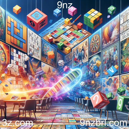 Os Melhores Quebra-Cabeças para Desafiar Sua Mente no 9nz