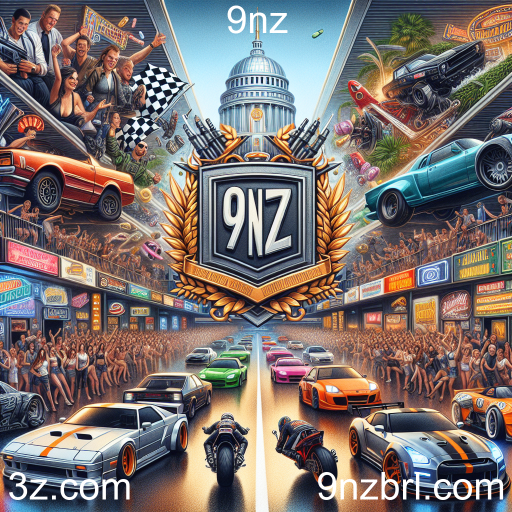 Acelerando na Diversão: Jogos de Corrida no 9nz